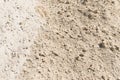 Sand, Gravel, Pebbles and Concrete Mix Royalty Free Stock Photo