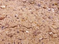 Sand gravel texture Royalty Free Stock Photo
