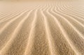 Sand groove away Royalty Free Stock Photo