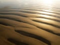 Sand grooves