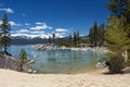 Sand Harbor beach