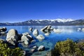 Sand Harbor, Lake Tahoe 2 Royalty Free Stock Photo