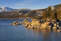 Sand Harbor, Lake Tahoe, Nevada Royalty Free Stock Photo