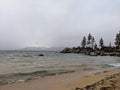 Sand Harbor Lake Tahoe ,  Nevada Royalty Free Stock Photo