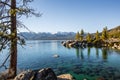 Sand Harbor Lake Tahoe Nevada Royalty Free Stock Photo