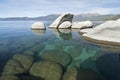 Sand harbor state park Royalty Free Stock Photo