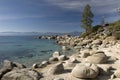 Sand harbor state park Royalty Free Stock Photo