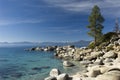 Sand harbor state park Royalty Free Stock Photo