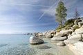 Sand harbor state park Royalty Free Stock Photo