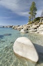 Sand harbor state park Royalty Free Stock Photo