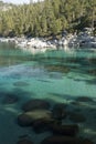 Sand harbor state park Royalty Free Stock Photo