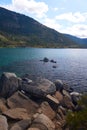 Sand Harbor State Park in Lake Tahoe Royalty Free Stock Photo