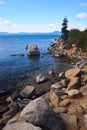 Sand Harbor State Park in Lake Tahoe Royalty Free Stock Photo