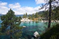 Sand Harbor State Park in Lake Tahoe Royalty Free Stock Photo