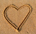 Sand heart