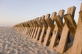 Sand-Hill Barrier Royalty Free Stock Photo