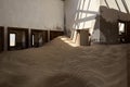 Sand invaded abandoned building. Kolmanskop, Namibia