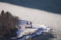 Sand Island lighthouse