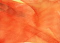 Abstract background by hand drawn brown with orange and yellow liquid drip Royalty Free Stock Photo