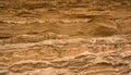Sand layers Royalty Free Stock Photo