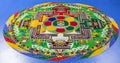 Sand mandala