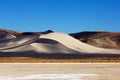 Sand mountain Royalty Free Stock Photo