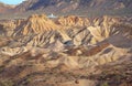 Sand mountains near santa rosalia in baja california sur II Royalty Free Stock Photo