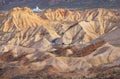 Sand mountains near santa rosalia in baja california sur IV Royalty Free Stock Photo