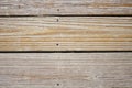 Sand on Old Beach Boards