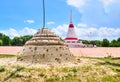 Sand pagoda