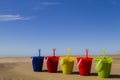 Sand Pails Royalty Free Stock Photo