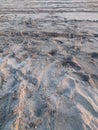 Sand Parangtritis Beach