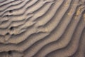 Sand pattern Royalty Free Stock Photo