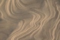 Sand pattern Royalty Free Stock Photo