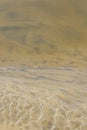 Sand pattern beach.