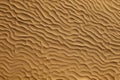 Sand pattern in the desert,  Abstract background and texture for design Royalty Free Stock Photo