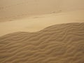 Sand pattern in Mui Ne (Muine), Phan Thiet, Vietnam.