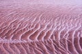 Sand pattern on Namibia desert Royalty Free Stock Photo