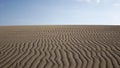Sand pattern, , Park Natural, Corralejo, Fuerteventura, Canary i Royalty Free Stock Photo