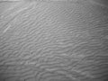 Sand pattern from reflection Royalty Free Stock Photo