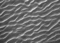Sand pattern texture Royalty Free Stock Photo