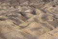 Sand pattern of vocano Royalty Free Stock Photo