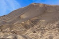 Sand pattern of vocano Royalty Free Stock Photo