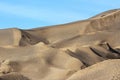 Sand pattern of vocano