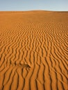 Sand patterns Royalty Free Stock Photo