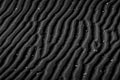 Sand patterns Royalty Free Stock Photo