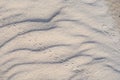 Sand patterns in Juan Lacaze's Beach, Colonia, Uruguay