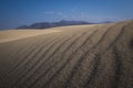 Sand patterns Natural park,Corralejo,Canary-islands,Spain Royalty Free Stock Photo