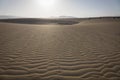 Sand patterns Natural park,Corralejo,Canary-islands,Spain Royalty Free Stock Photo