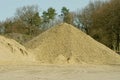 Sand pile Royalty Free Stock Photo